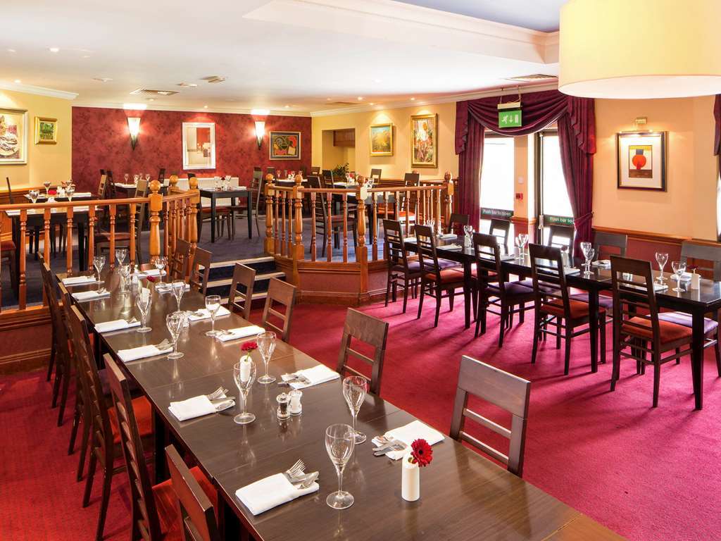 Mercure Swansea Hotel Restoran gambar